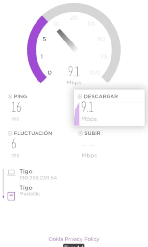 Test de velocidad