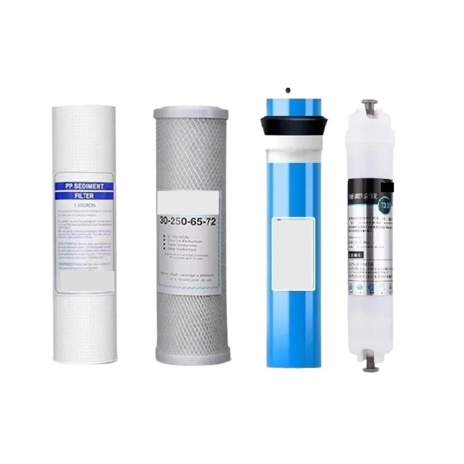 Juegos De Filtros Purificadores De Agua, Filtro De Repuesto De 7 Piezas