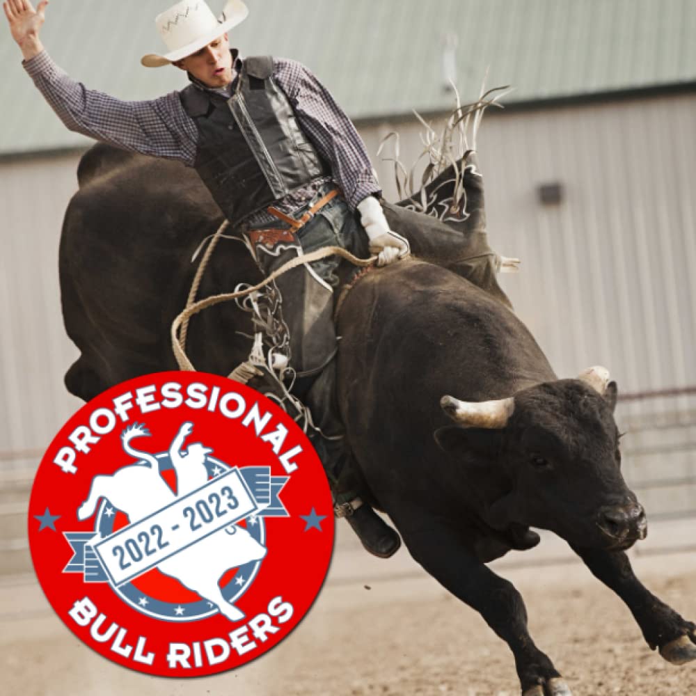 Buy Professional Bull Riders 2022 PBR Adventure Gift Idea Present 20222023 Planner For Fans