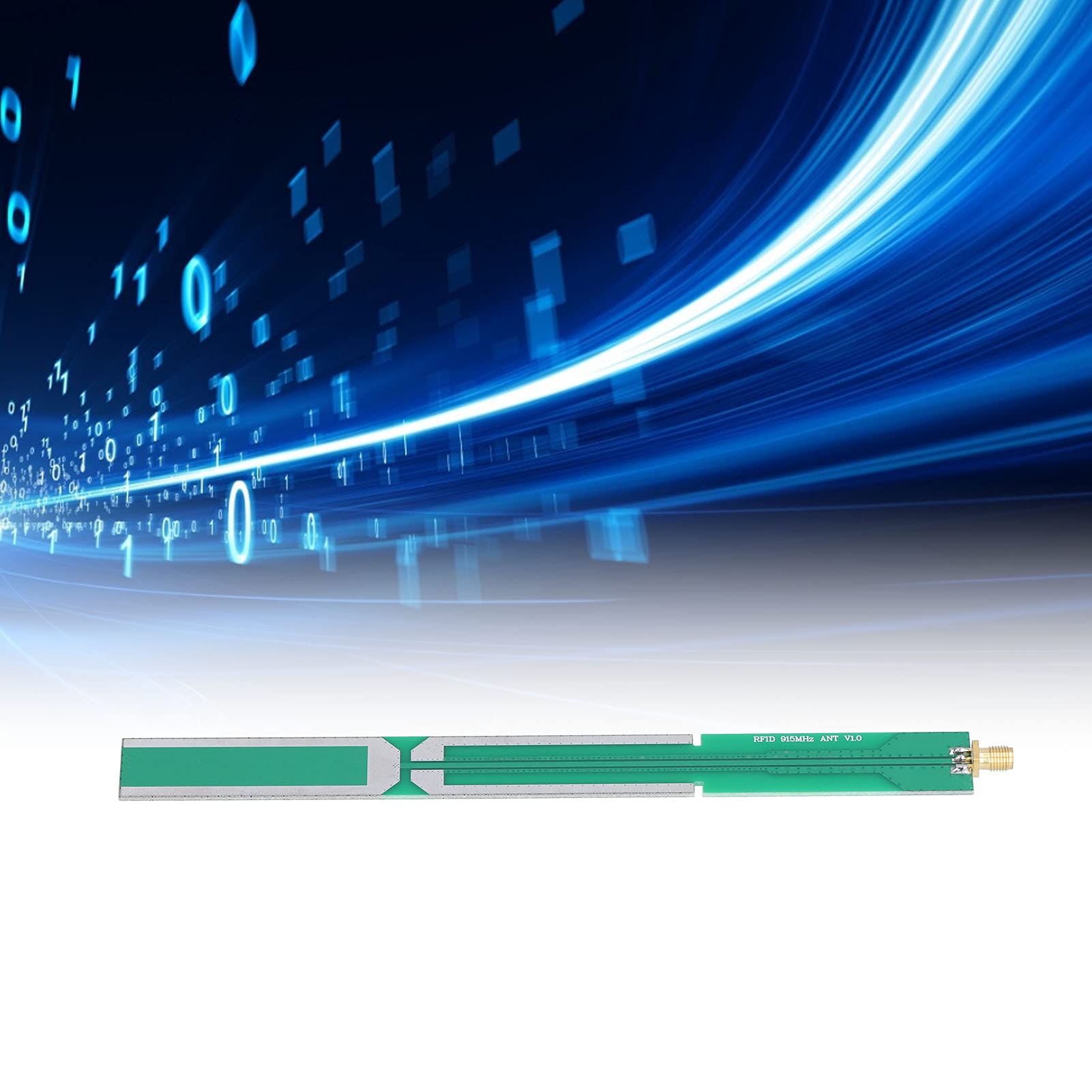 Antena dipolo, Antena dipolo 915MHz Frecuencia Precisa Alta Potencia Ganancia Profesional Componente Electrónico Antena para la Industria 5