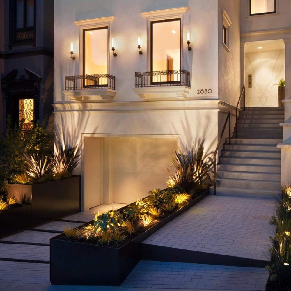 New Arrivals Zorykn PAR36 LED Landscape Bulb,10W 1150LM 100W Halogen Equivalent,3000K Warm White,AC12-17V,DC12-24V,Water Resistant,PAR36 LED Bulb for Landscape Lighting,Off-Road Vehicles,RV Vehicles,Tractor-6Pack