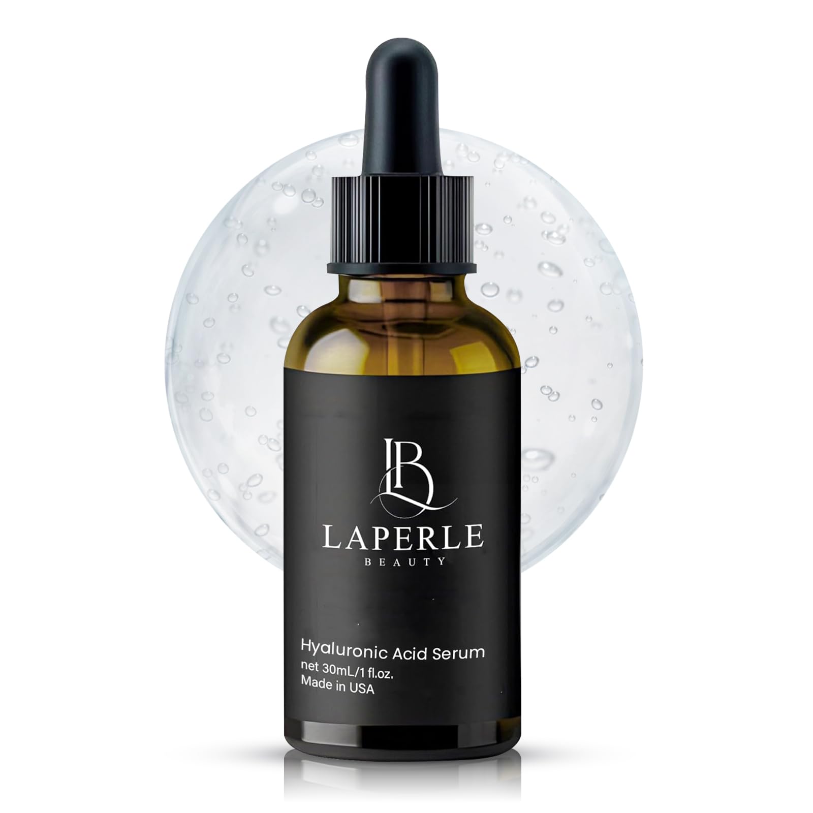Sérum de ácido hialurónico 1 fl oz | Sérum de ácido hialurónico para la cara | Sérum de ácido hialurónico para la cara, brillo, tonificación, hidratante, piel seca | adecuado para todo tipo de piel