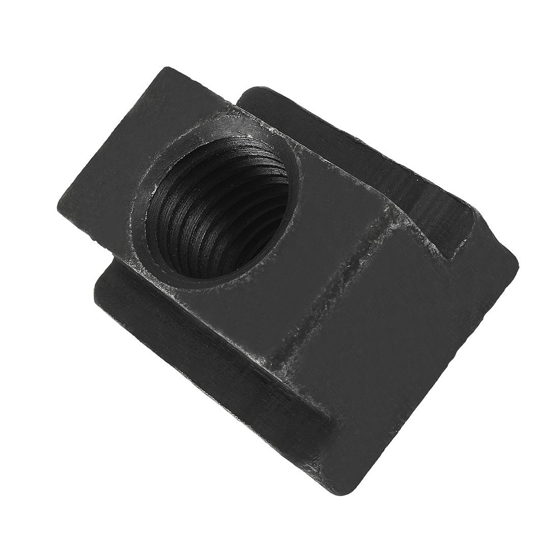 Aexit M24 Female quality Parts Thread Steel T-Slot Nut Grade 12.9 Tapped Through Model:72as561qo707
