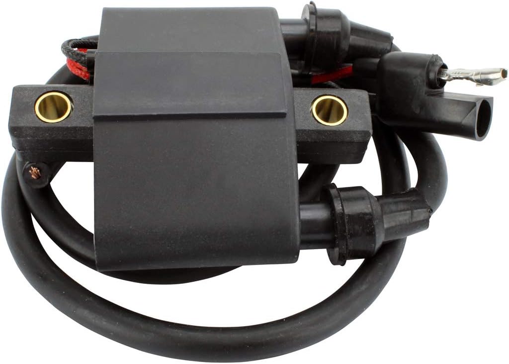 RMSTATOR Replacement External Ignition Coil for Arctic Cat Cougar/Cheetah 440 | Pantera/Panther/Prowler 440 | ZL 440 1990-2000 | # 3003-575 3005-386