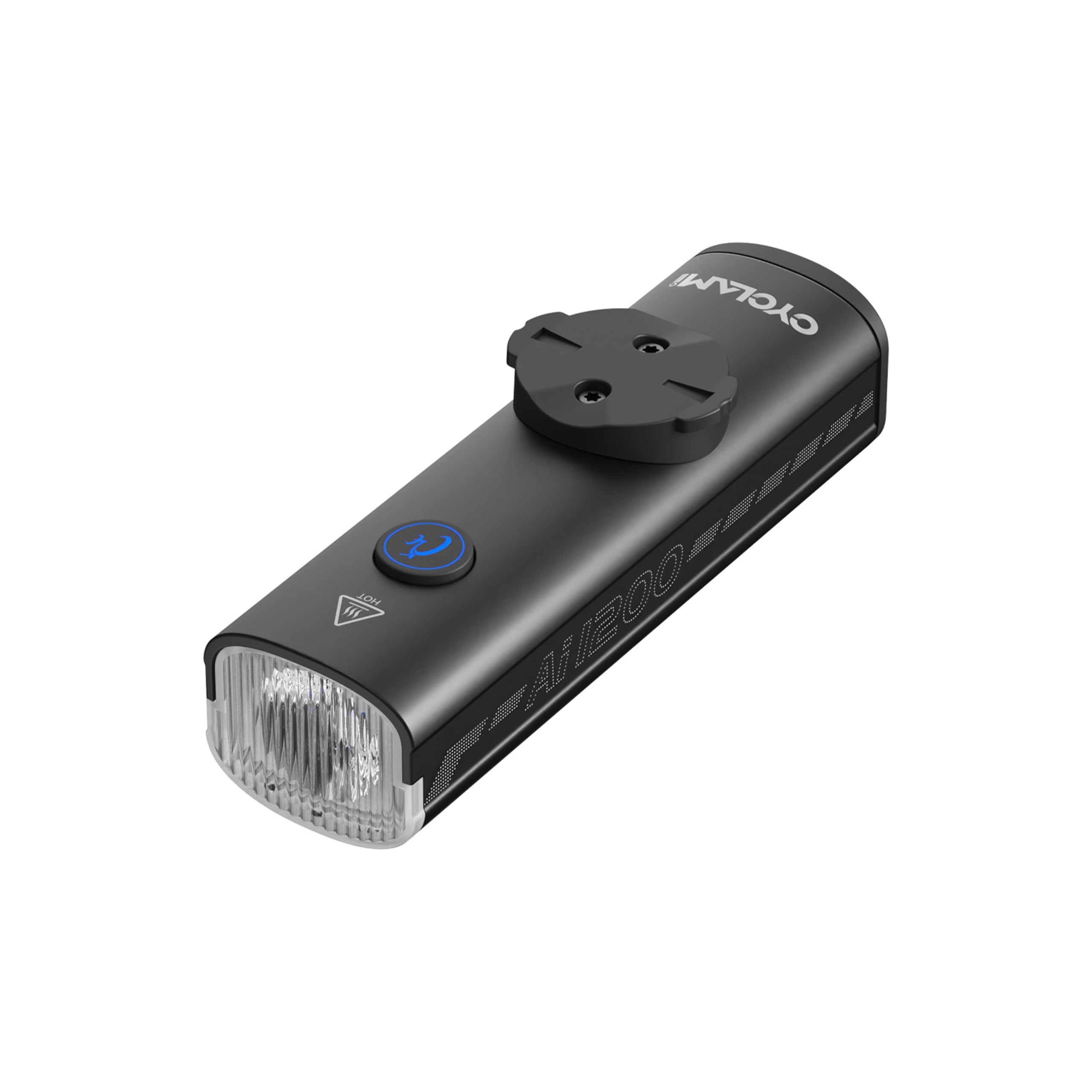 FCC Racing Cyclami Ai-1800 Bicycle Front Light | Type-C Charging, Anti-Glare, IPX6 Waterproof, 4 Modes, Aluminum Alloy, Tool-Free Mount (1800, Lumens)-image-17
