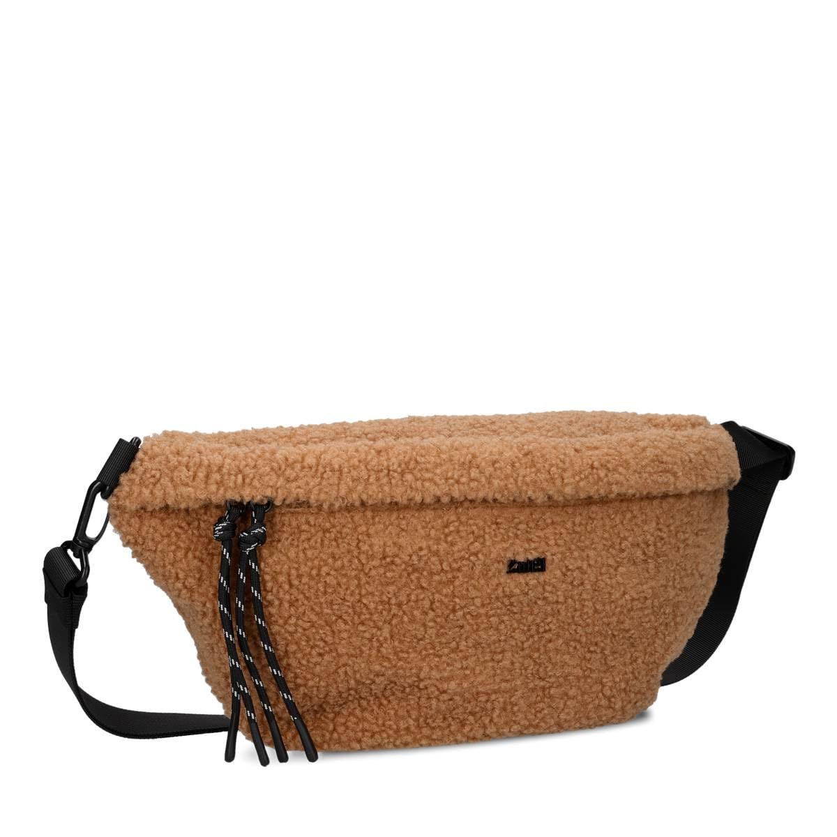 Bolso bandolera de la correa zwei Teddy TEDH80 riñonera casual hip bag toffee marrón claro 8