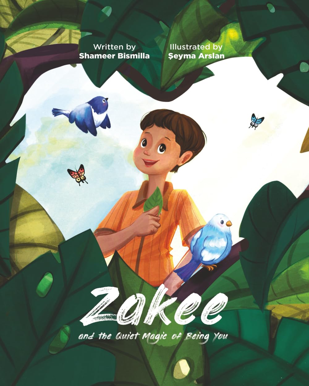 Zakee and the Quiet Magic of Being You