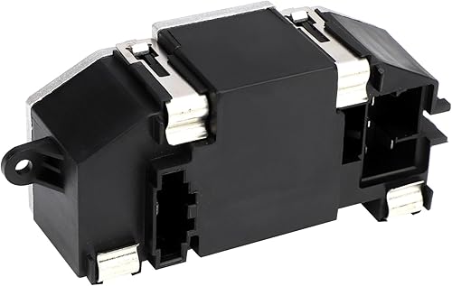 Miniatura 6 de cciyu Resistencia del ventilador del motor del ventilador de HVAC Módulo de control del ventilador de CA apto para 2012-2015 para Volkswagen Beetle,