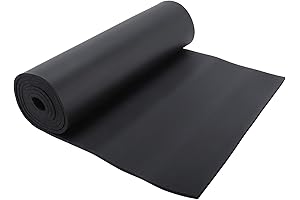 Artilife Closed Cell Sponge Foam Sheet Roll