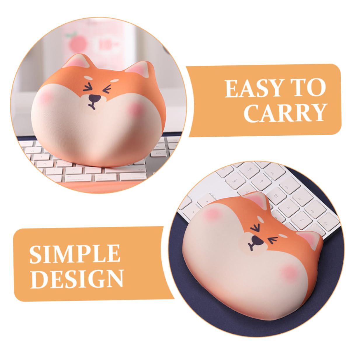 Gadpiparty 5stücke Handauflage Ergonomische Handgelenkauflage Mit Hundemuster Rutschfeste Handgelenkstütze Für Büro Gaming Und Zuhause Komfortable Handgelenkpolsterung Zur