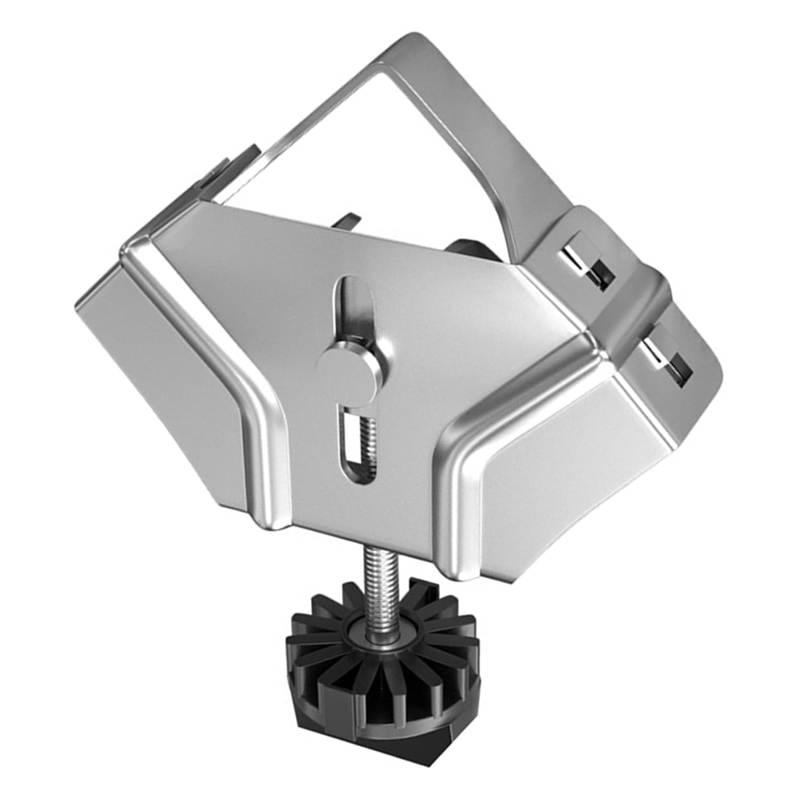 Shyyoulqe 1 Piece Multipurpose Corner Clamp 90 Degree Stainless Steel Clamping Tool Accessory For Woodworking And Welding Projects Cabinet Making Clamp