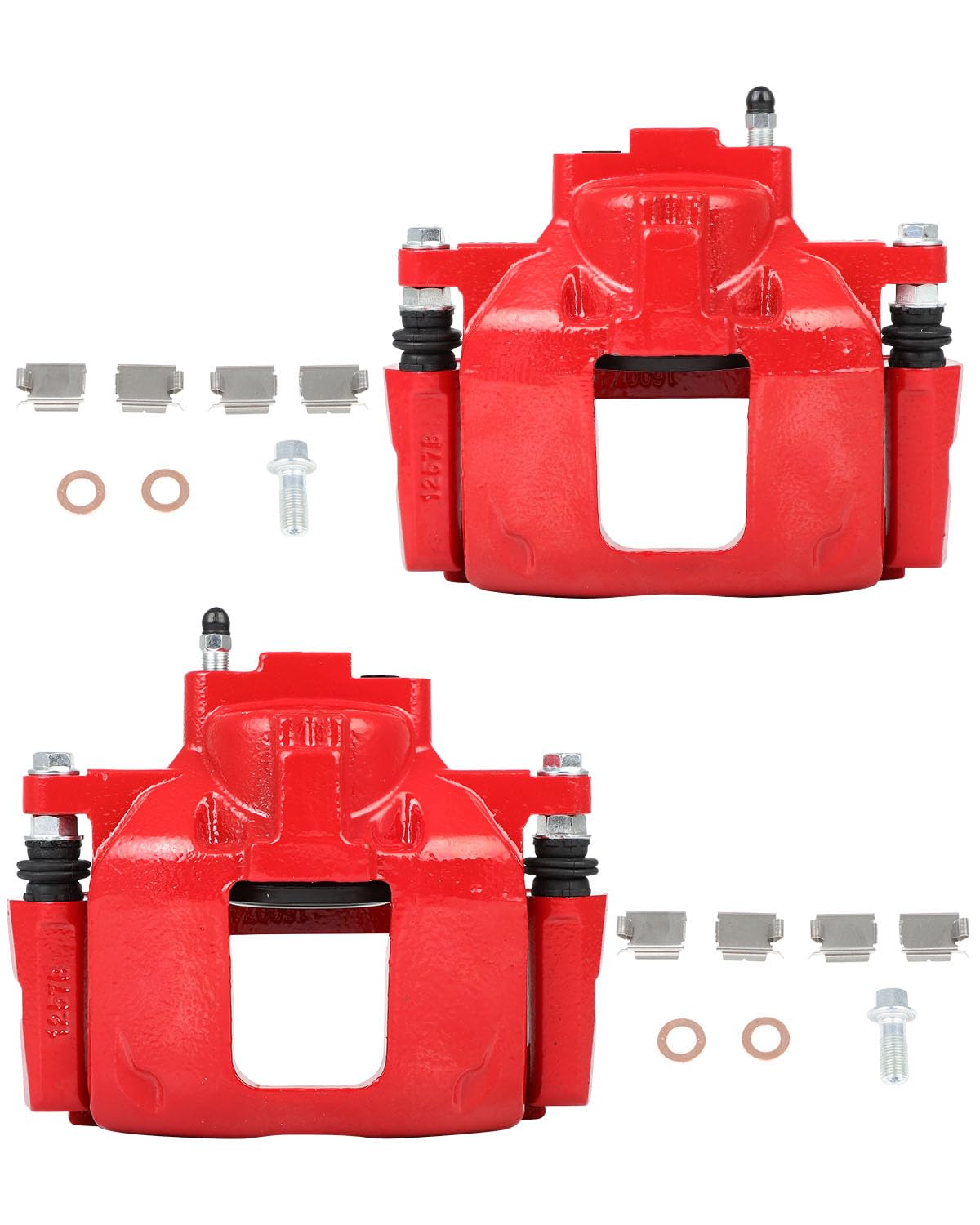 cciyu Front Left &amp; Right Disc Brake Calipers Assembly 18B5044 18B5045