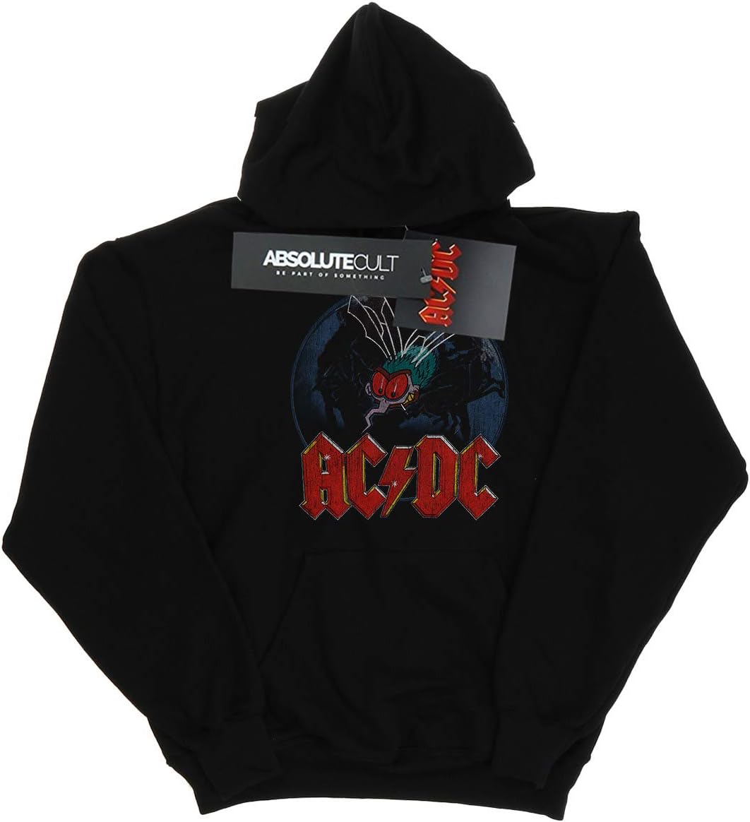 Absolute Cult AC/DC Men's Fly On The Wall Hoodie