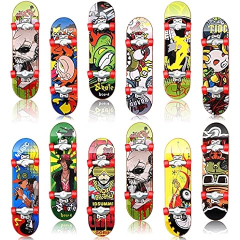 Skylety Mini Fingerboards for All Ages Cover