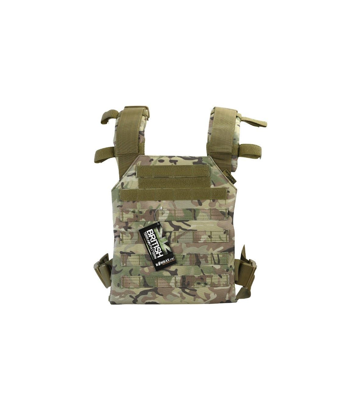 Combat Tactical Spartan Plate Carrier - BTP