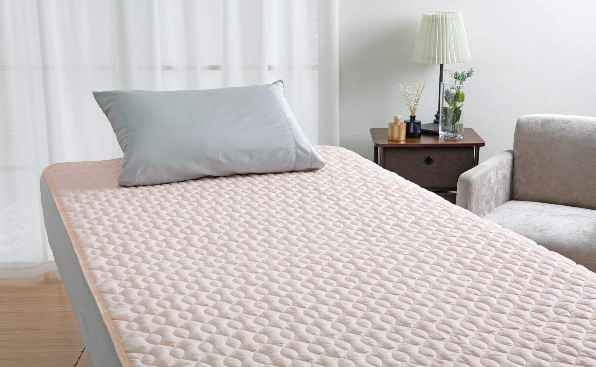 ロマンス小杉　aurora 敷きパッド　和晒し　140×205 ダブル　日本製 ロマンス小杉 aurora 敷きパッド 和晒し 140×205 ダブル 日本製