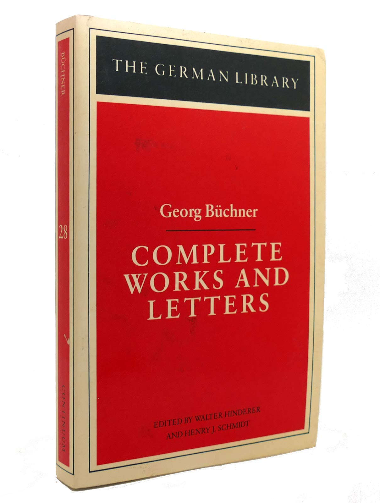 Complete Works and Letters: Georg Buchner: 28 (German Library S.)