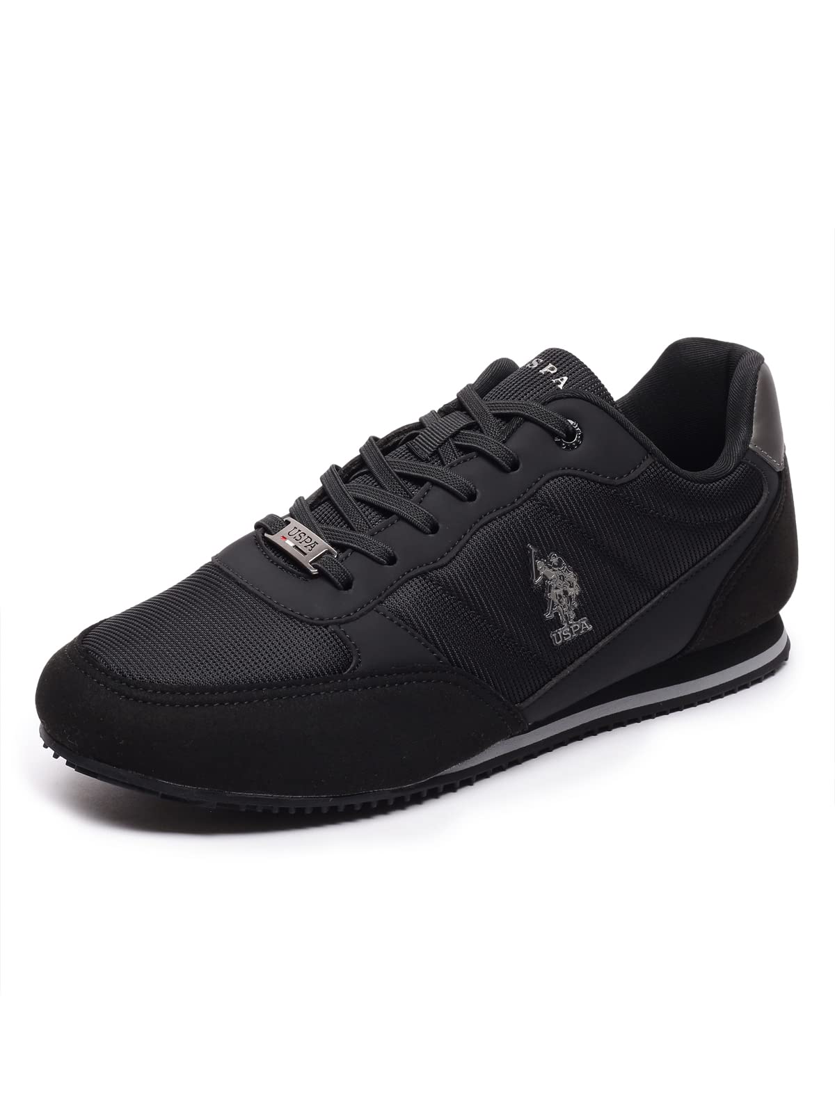 U.S. POLO ASSN. Eliza Mens Black Lace Up Shoes-(UK/9) (US/10) (2FD23077Z01) (B0BT22GYM4) Amazon Price History, Amazon Price Tracker