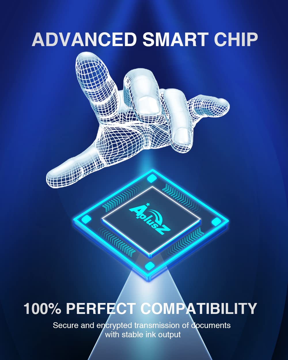 603XL Cartucce Compatibili per Epson 603 XL Multipack pour XP-2100 XP-2105 XP-3100 XP-3105 XP-4100 XP-4105 WF-2810 WF-2830 WF-2835 WF-2850 (5 Pezzi)