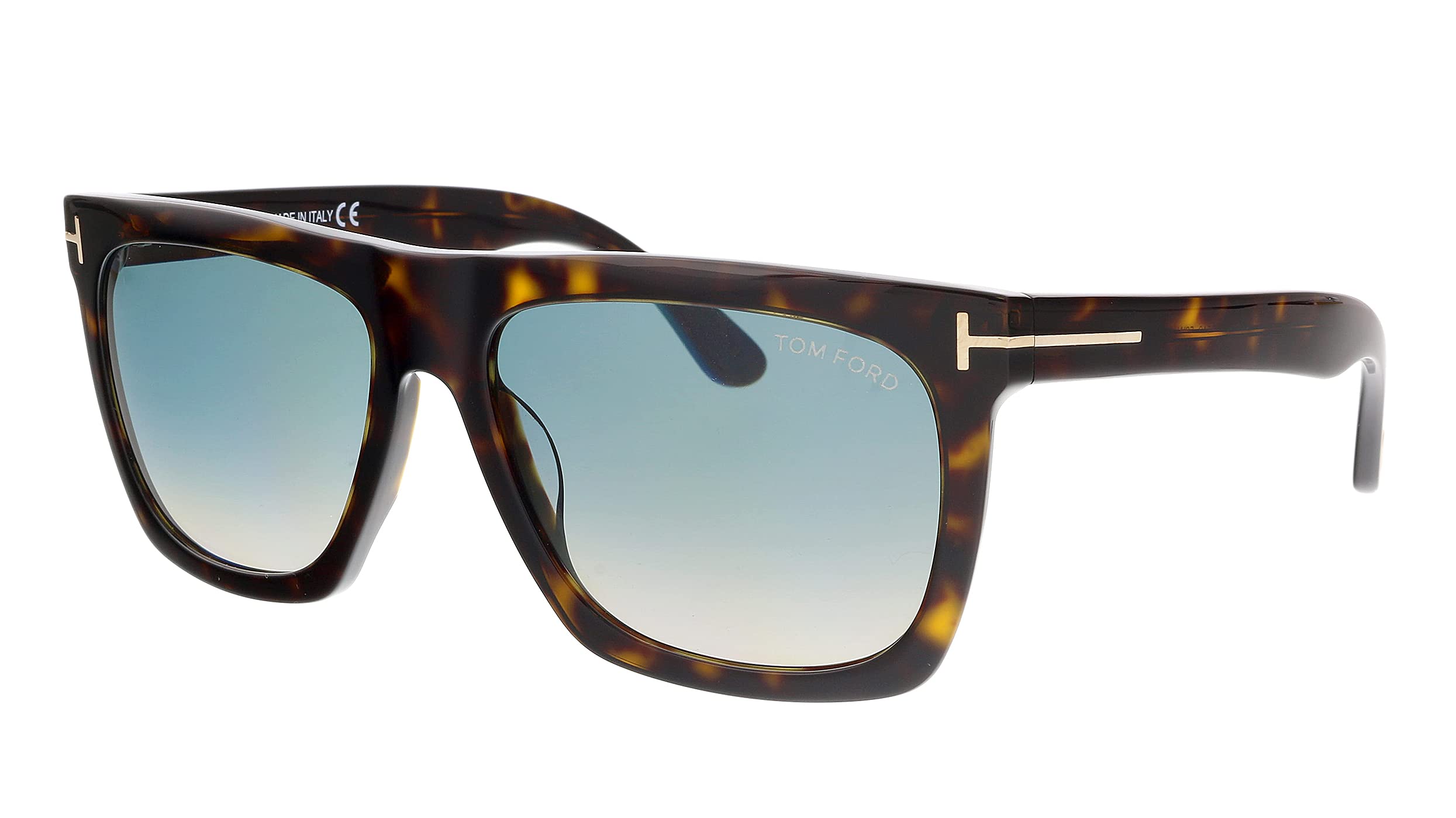 Tom FordFT0513 Morgan Square Sunglasses, Dark Havana, 57-16-140