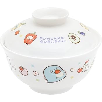 【どんぶり】 Amazon.co.jp: サンエックス(San-X) すみっコぐらし ふた付