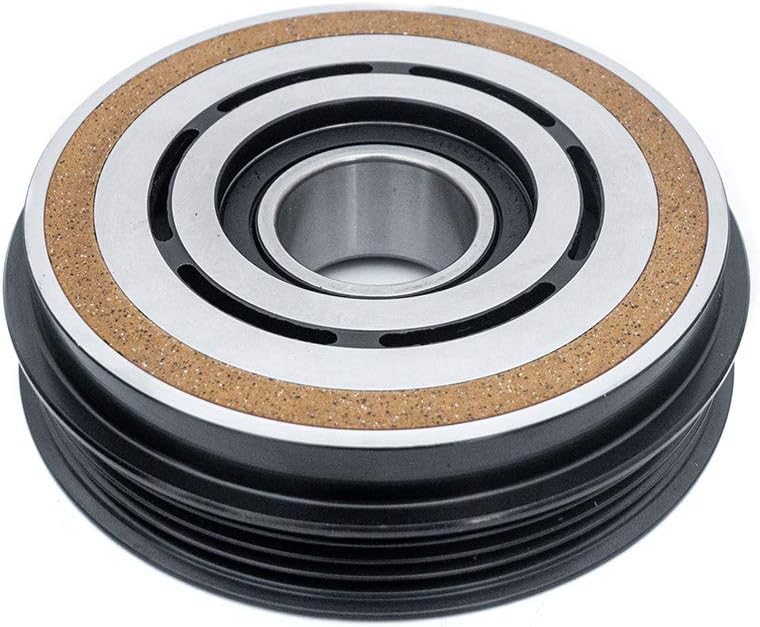 FKG AC Compressor Clutch Assembly Repair Kit 19130450 Fit for Cadillac Escalade, Chevy Express Silverado 1500 2500 3500 Tahoe, GMC Savana Sierra 1500 2500 3500 Yukon