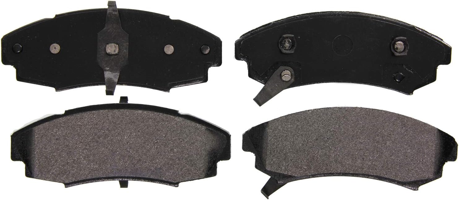 Wagner QS ZX353 Disc Brake Pad Set, Chamfered Edges for Smooth, Quiet Stops, Fits 1988–1991 Buick Reatta, 1988–1991 Cadillac Eldorado