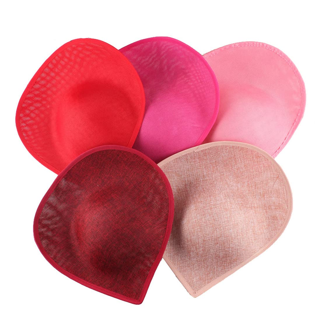 Lmtossey 30 Cm Fasciantors Cappelli s Matrimonio per Accessori Per Capelli 5 Pz/lotto