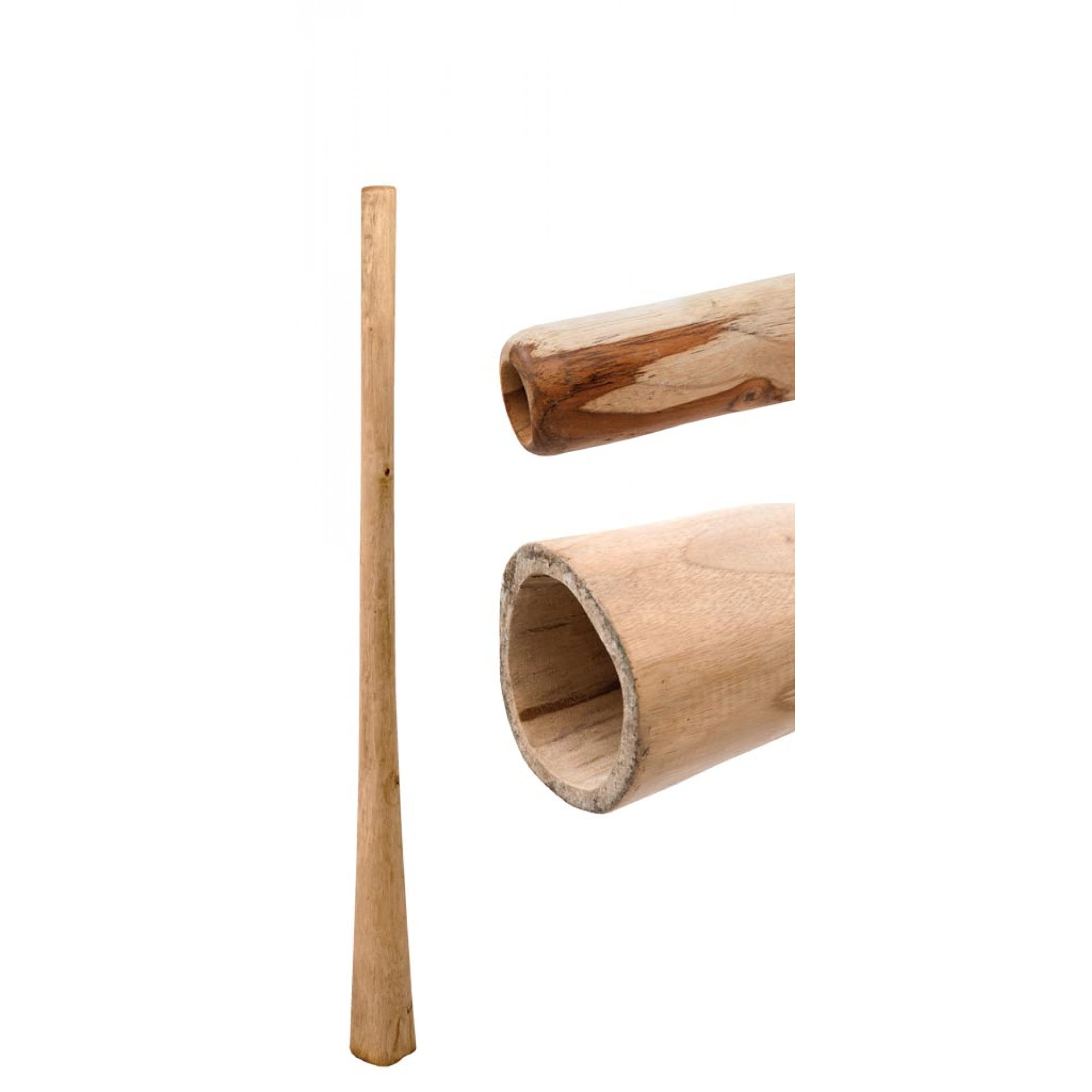 Terre Didgeridoo Teak natur 130cm