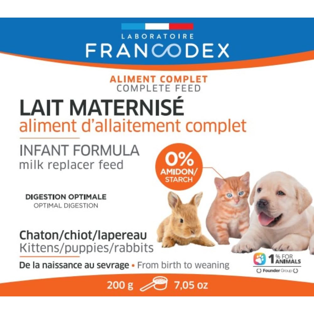 Francodex Lait maternise Chaton 200g
