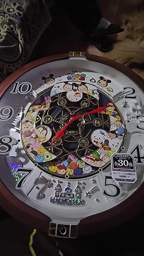 Amazon.co.jp: セイコークロック 掛け時計 からくり時計 クオーツ時計