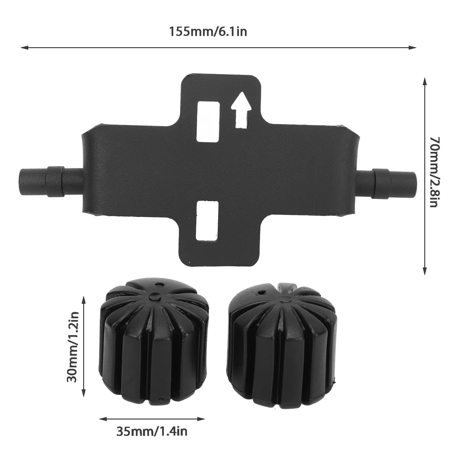 Kit Regolabile per Abbassamento Sedile Pilota Moto Design Durevole Esperienza di Guida Migliorata per R1200GS R1200RT Metallo 1 unità (Nera)