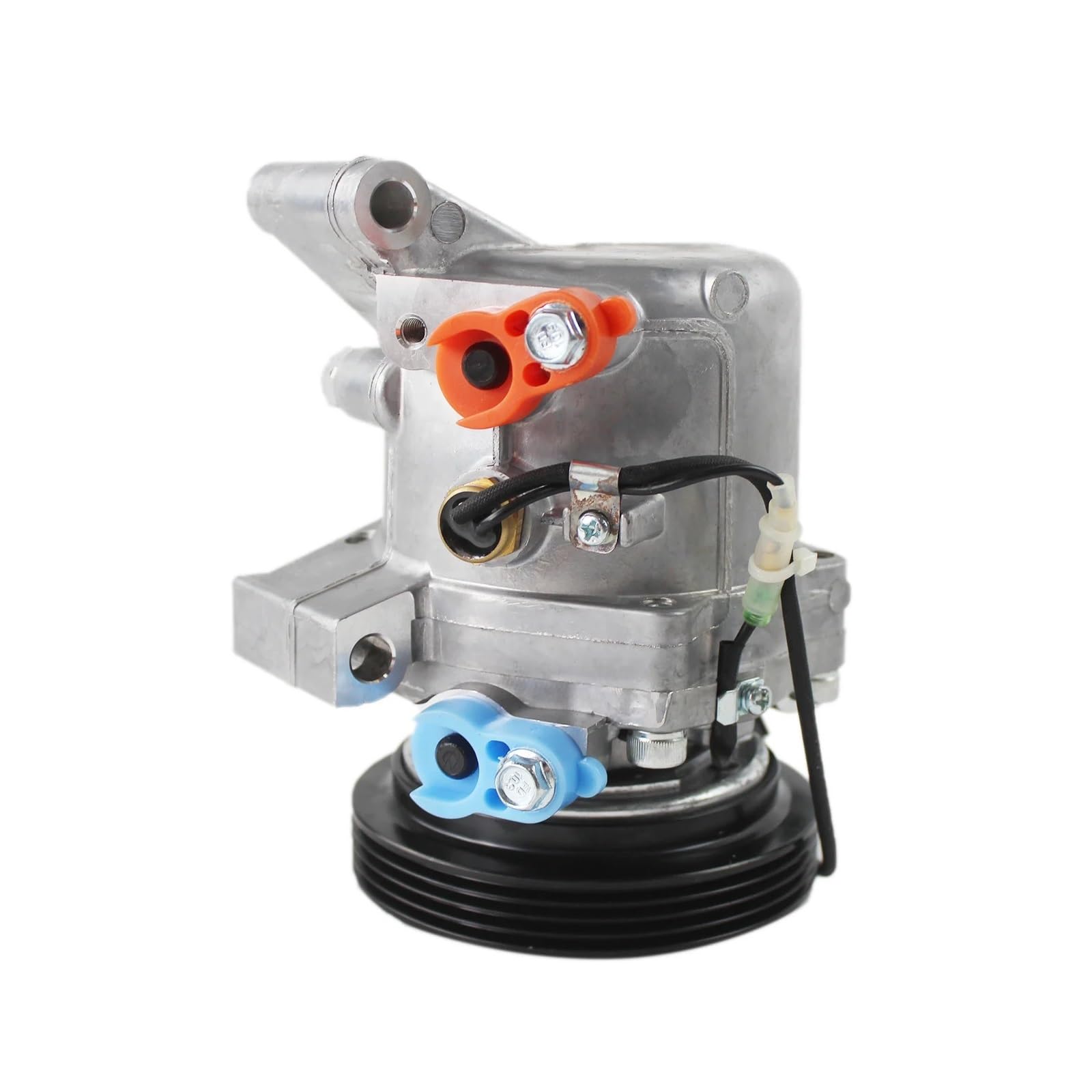 1PC AC Compressor 95201-77GB2 Compatible for Suzuki JIMNY Seiko SEIKI SS07LK10 Air Conditioning Compressor