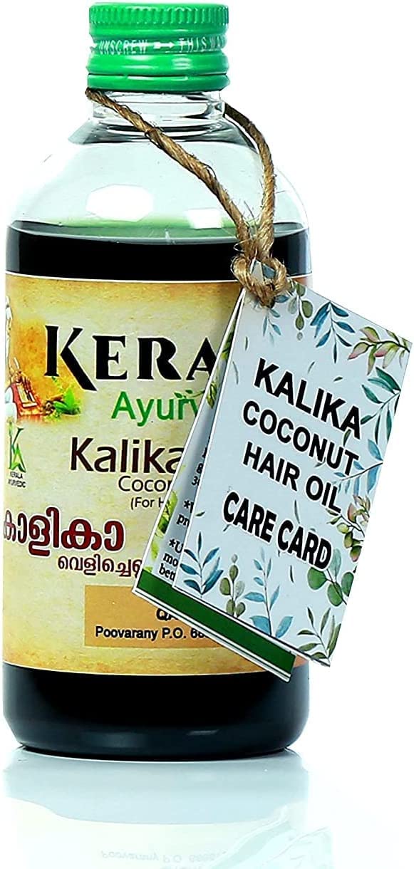 QURA Kalika kokosowy olejek do włosów (200 ml)