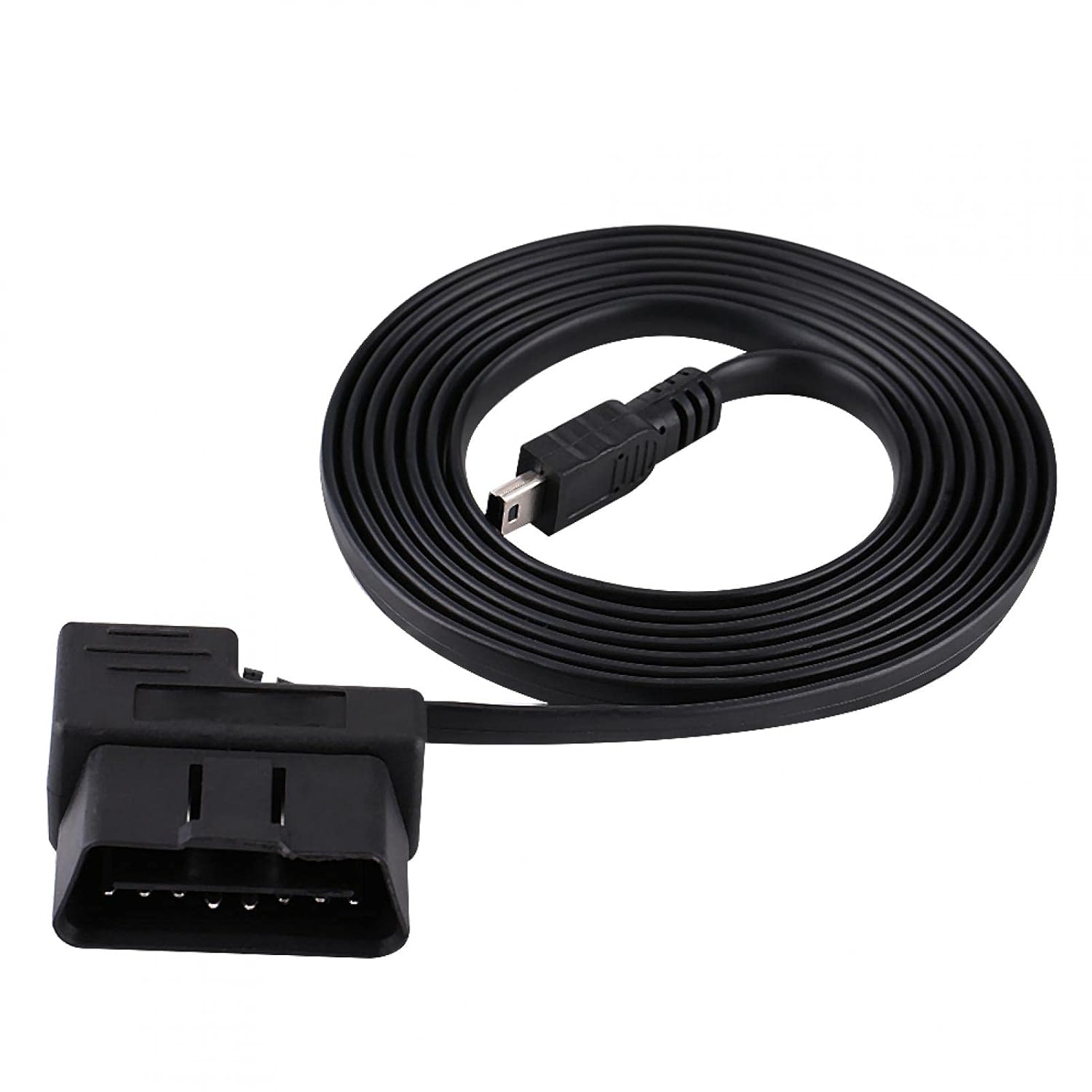 EXCLUZO OBD Power Cable, 16Pin OBDII Male Connector, for Diagnostic