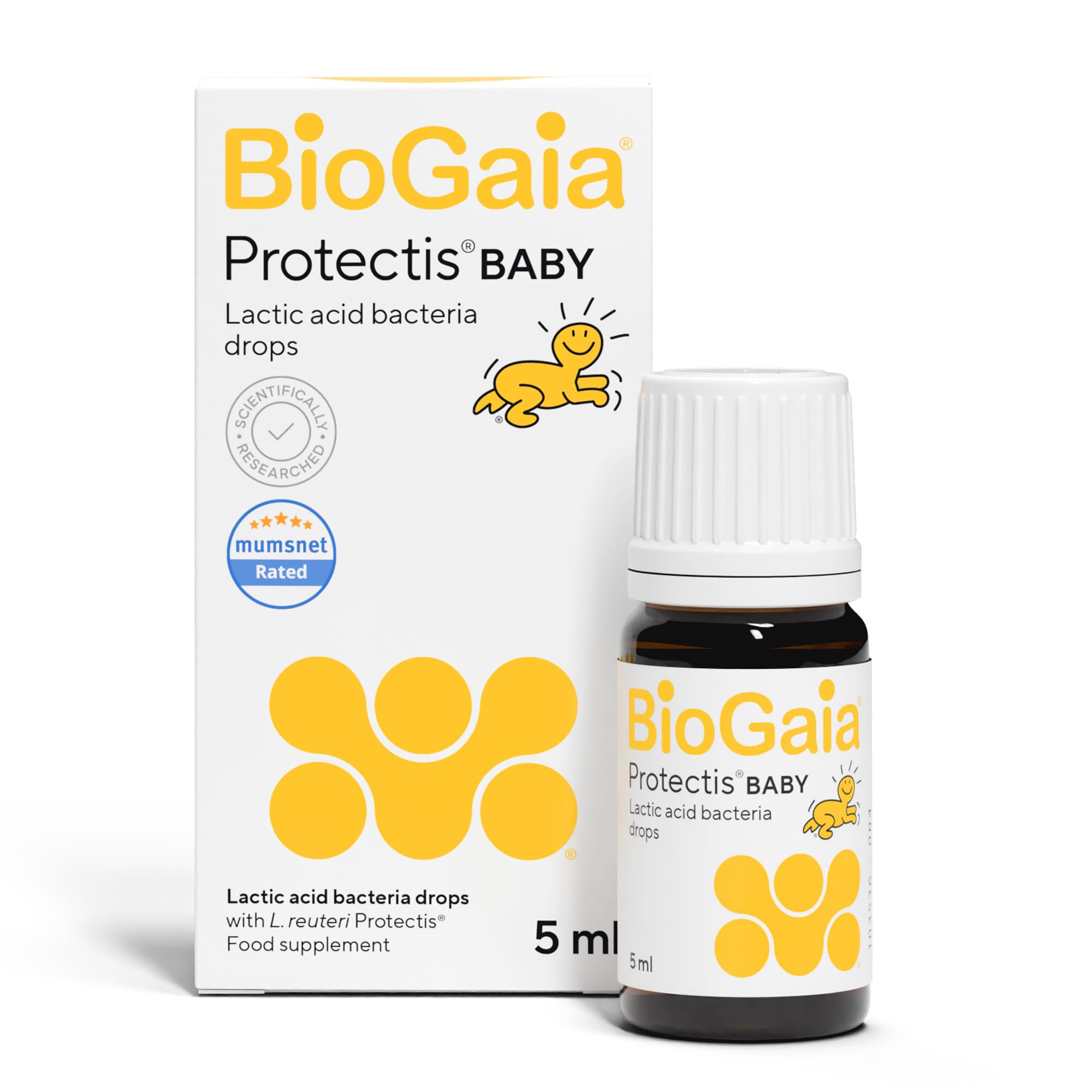 BioGaia Protectis Baby Drops 5ml - 2 Pack