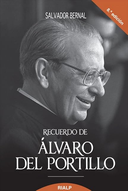 Portada de Recuerdo de Alvaro del Portillo, Prelado del Opus Dei