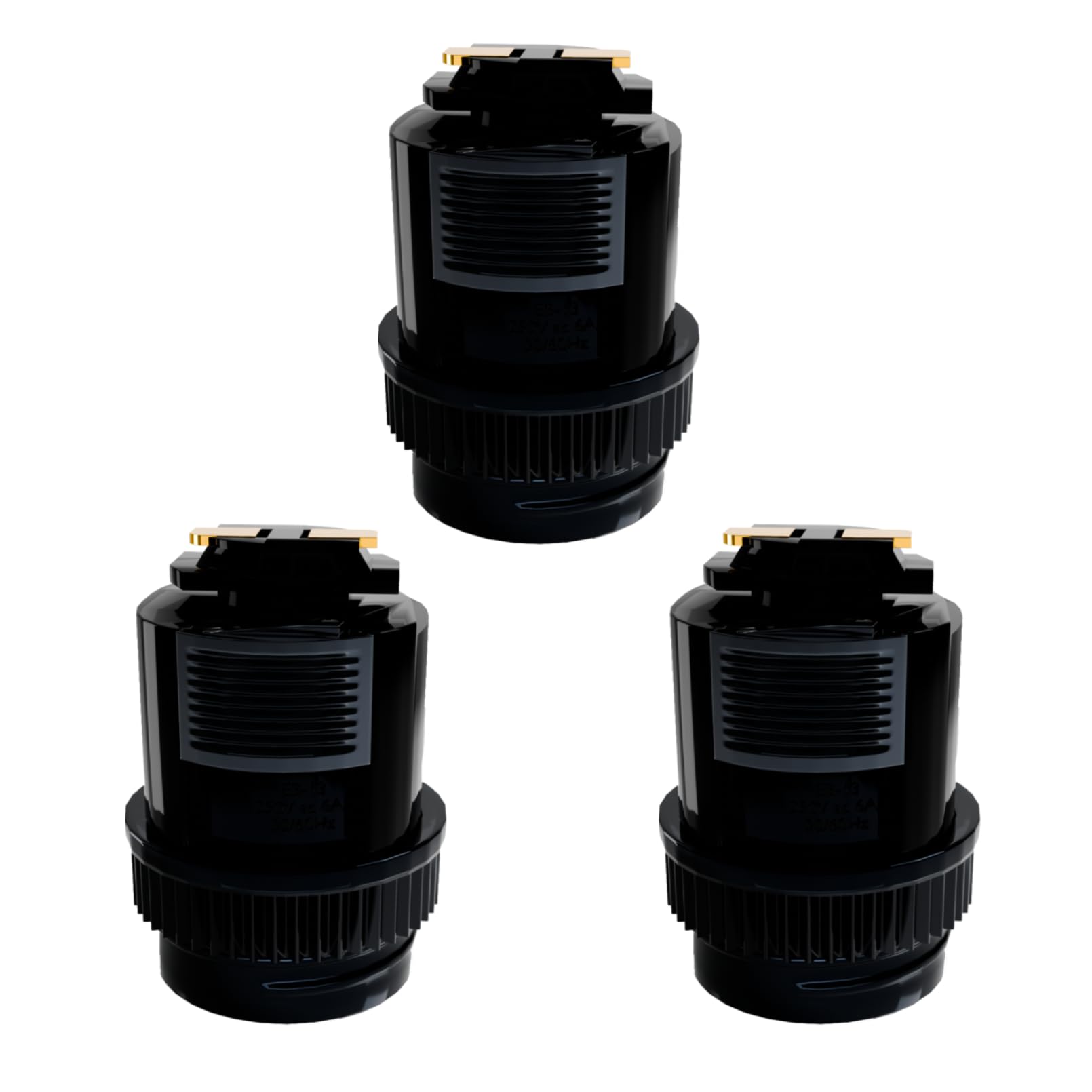 Amazon.co.jp : Pispoer ライティングレールソケット、E26電球ソケット