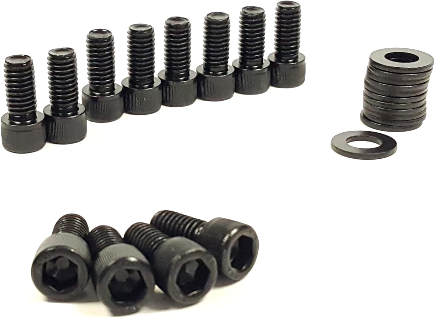 SBC 265 283 302 305 327 350 400 V8 Intake Bolts Kit bolts Compatible with Small Block Chevy intake Manifold