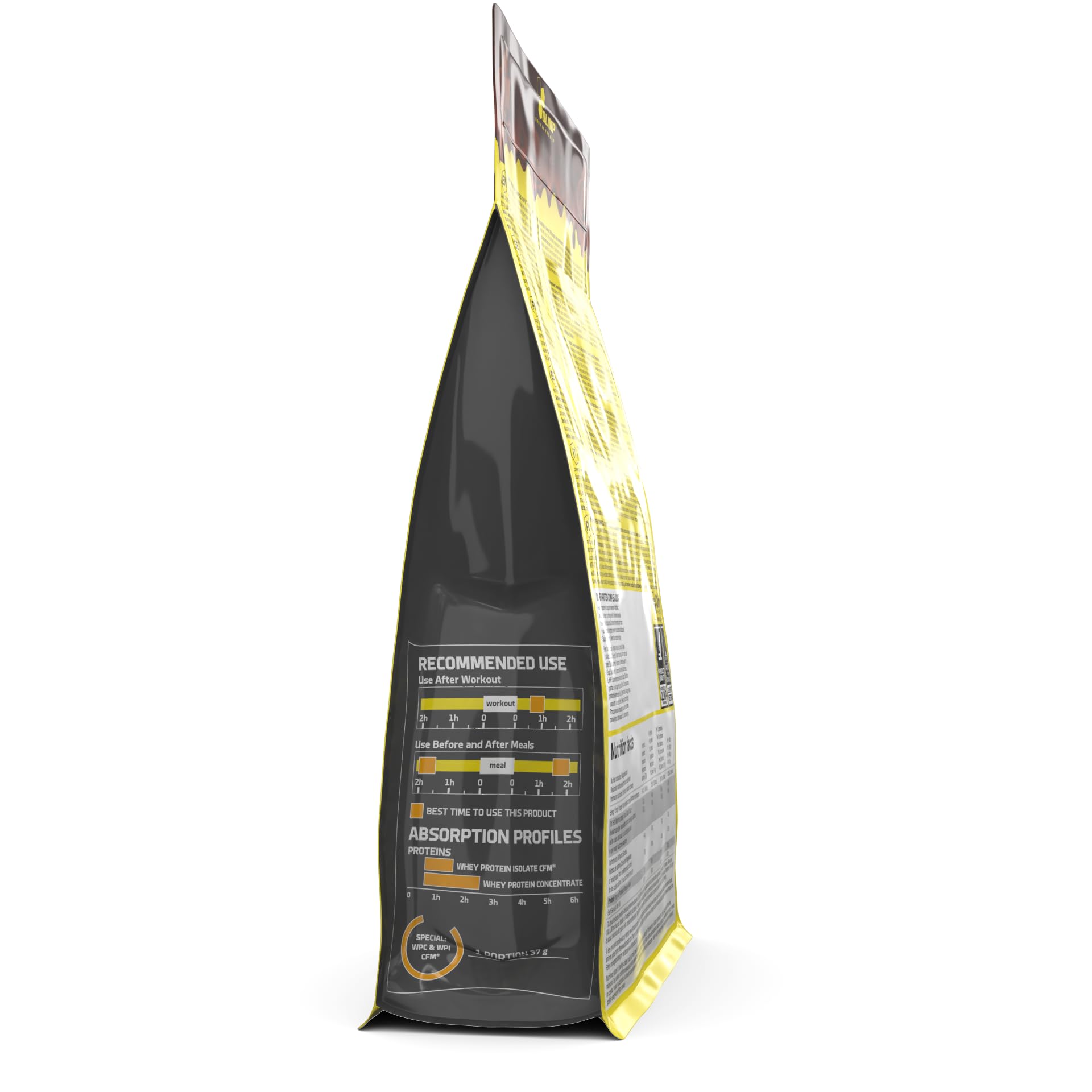 Olimp Whey Protein Complex 100% (700 g) - double chocolate - Image 3