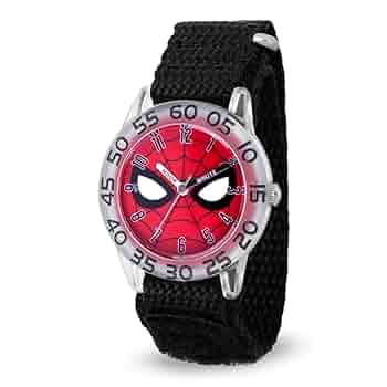 MARVEL スパイダーマン 腕時計2点セット Amazon.co.jp: MARVEL スパイダーマン キッズ WMA000187