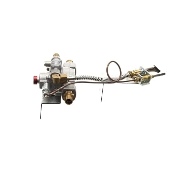 Turbo Air Safety Pilot Assembly, Tar & Targ Oven Double, Ri RCP1075 - Genuine OEM Replacement Part