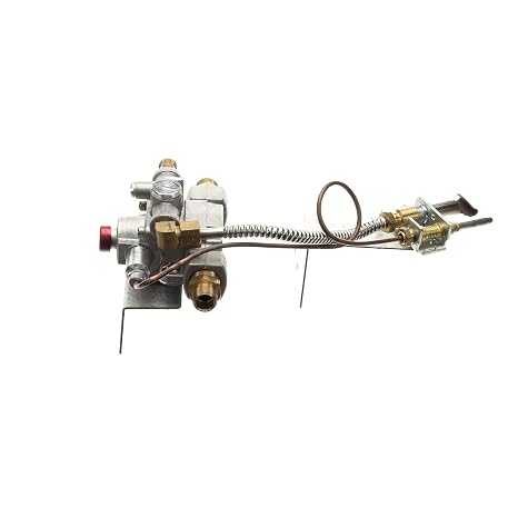 Turbo Air Safety Pilot Assembly, Tar & Targ Oven Double, Ri RCP1075 - Genuine OEM Replacement Part