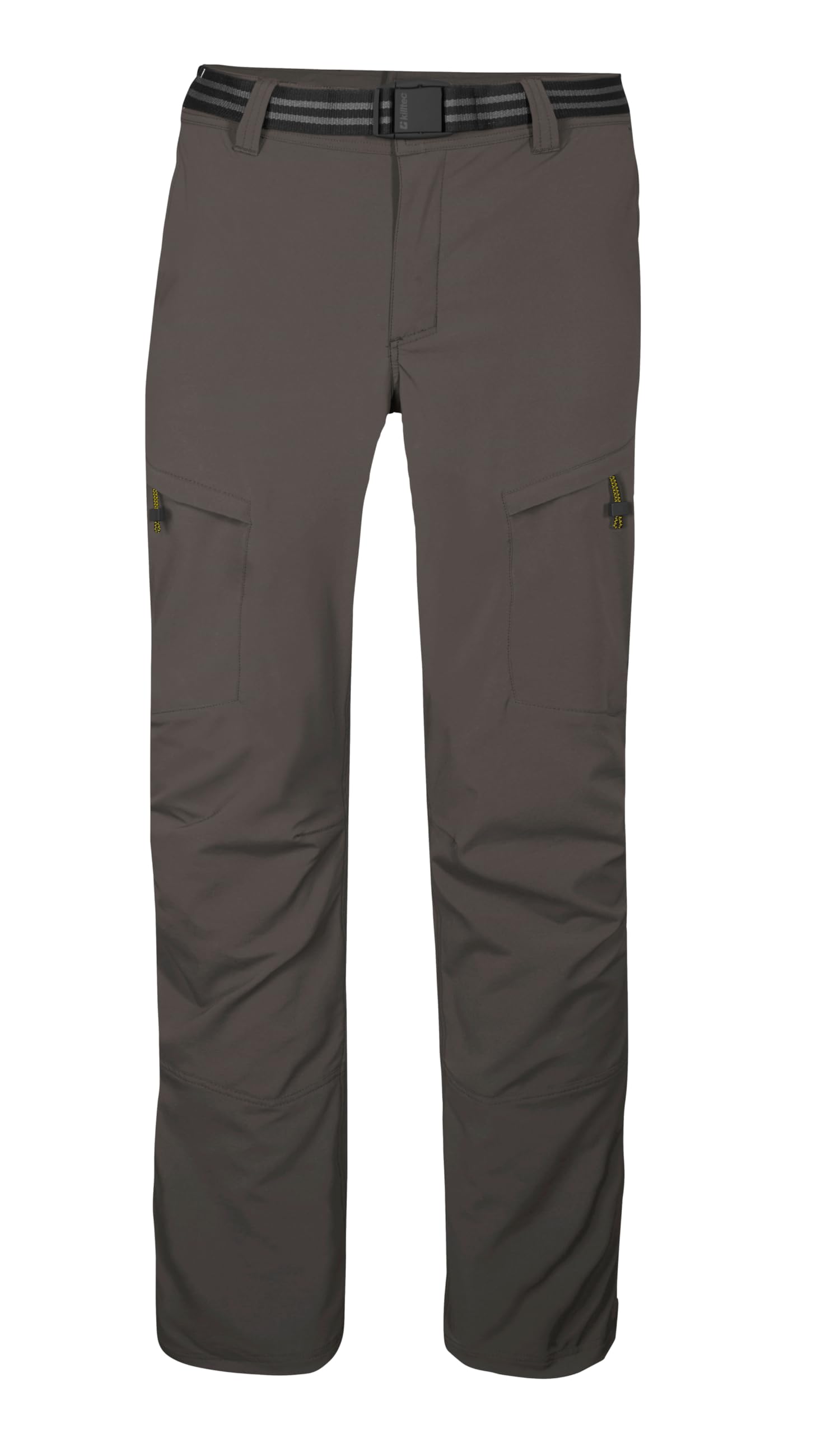 Killtec KOS 12 MN PNTS 42827-000 Men's Functional Trousers with Belt Green Anthracite 50