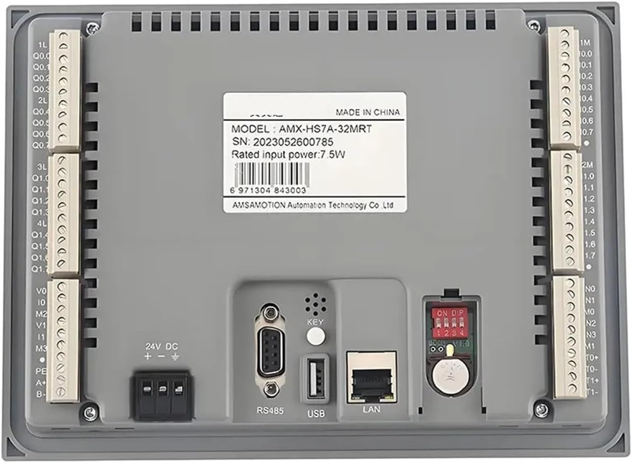 HMI All in one AMX hs7a 32mrt HSE HS7 HS7A Supports All Instructions of 200(HS7A-32MR)