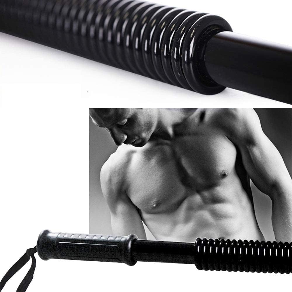 S&N Barra de Fuerza por Torsión para Ejercicio, gimnacio, Musculación, Pesas
