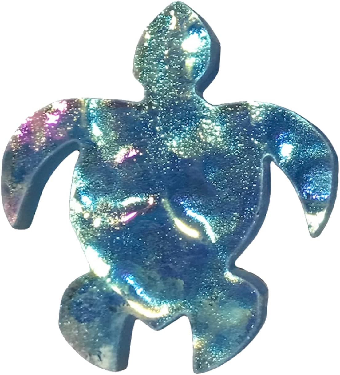 Aquatic Custom Tile Turtle Glass Swimming Pool Mosaic (3", Deep Blue) (3 pack) - Image 3