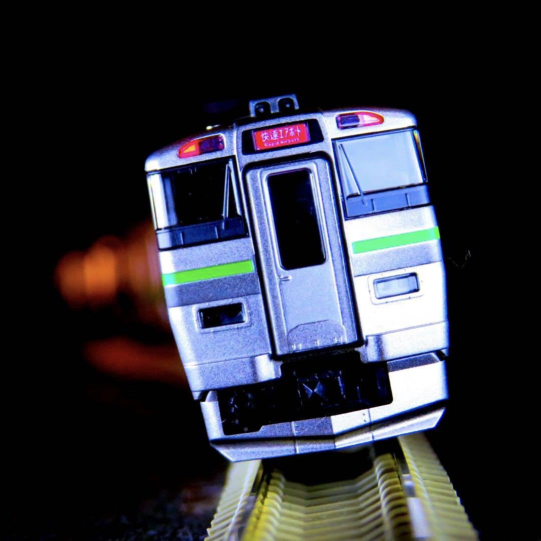 Amazon.co.jp: TOMIX 733系3000番台 快速エアポート 鉄道模型 : おもちゃ