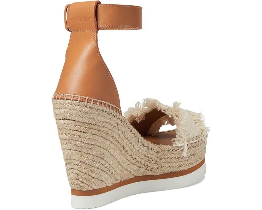See by Chloe Glyn Espadrille Wedge - Back View