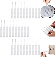 Vista 9 de Cepillo de limpieza mejorado para cabezal de ducha, cepillo de limpieza antiobstrucción, cepillo de limpieza para cabezal de ducha, cepillo